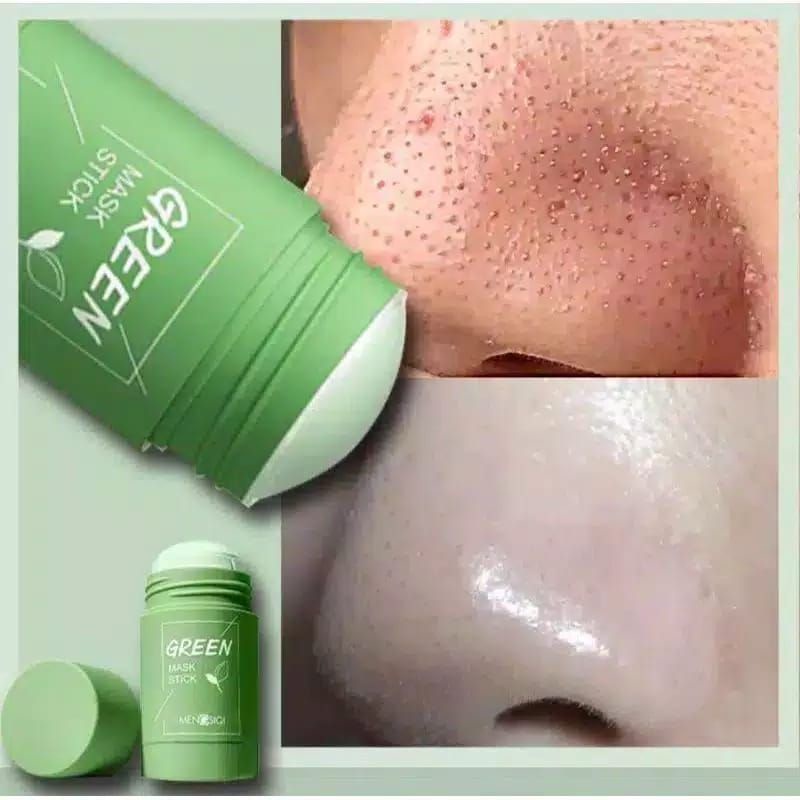 Medan Termurah Masker wajah teh hijau stik green tea mask stick Meidian