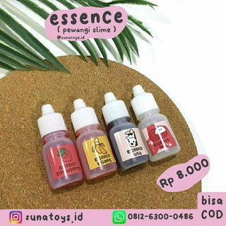 Essence Slime 10ml Essence Pewarna Slime 10ml Shopee Indonesia