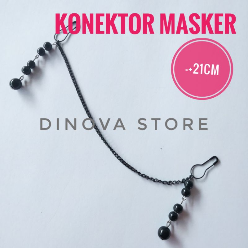 Konektor masker hijab/pengait masker/strap masker