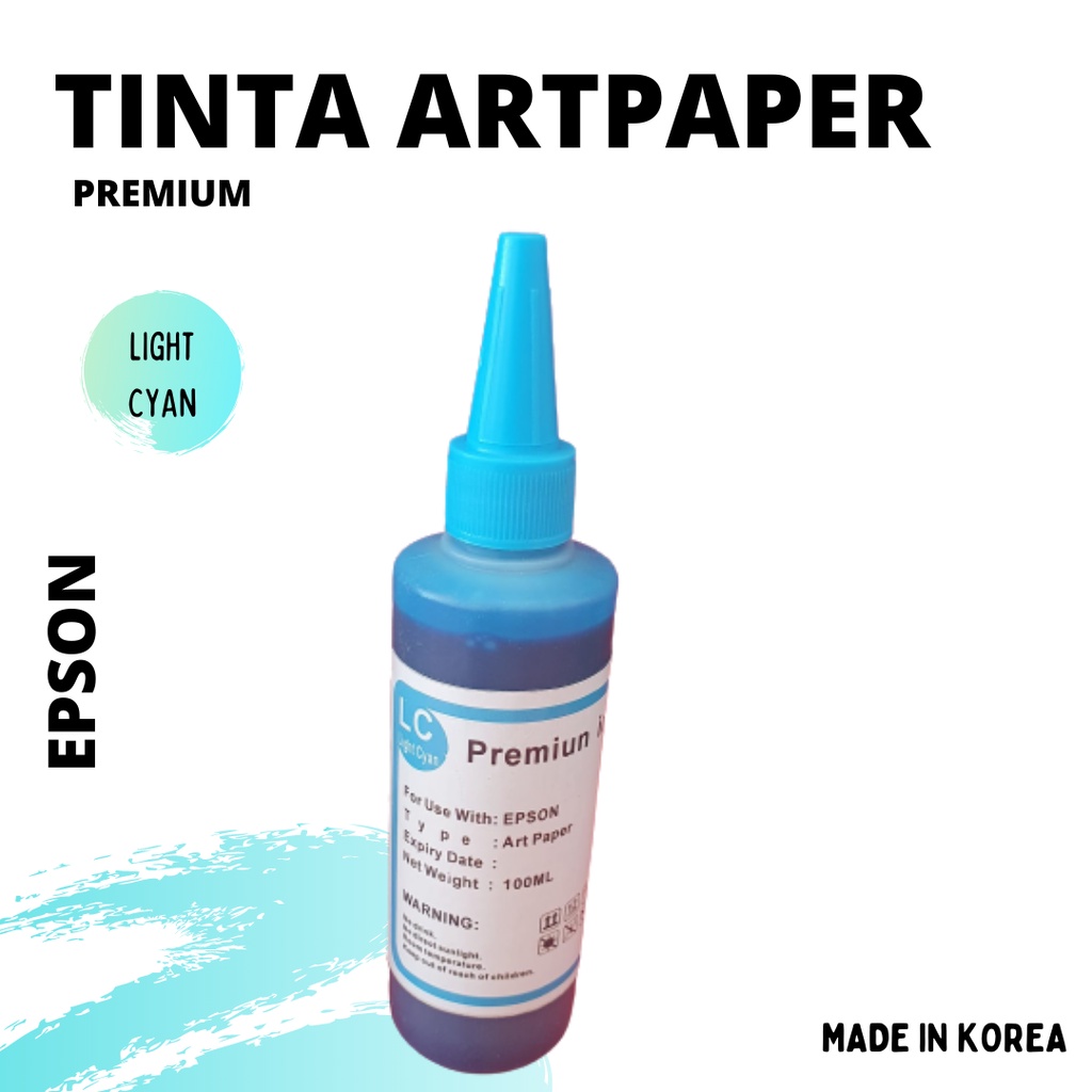 Tinta Artpaper Epson Premium 1 PAKET 6 WARNA