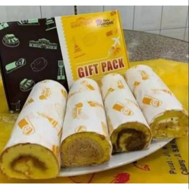 

BOLU GULUNG MERANTI GIFT PACK ( 4 in 1 )