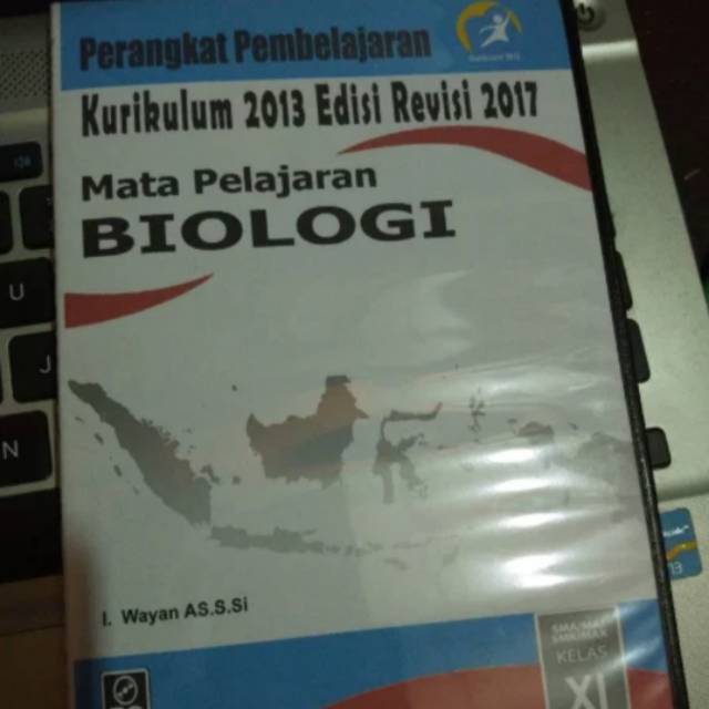 CD RPP BIOLOGI XI SMA MA SMK MK K13 Revisi 2017