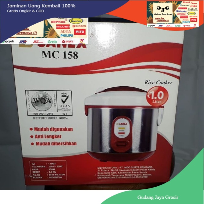 MAGIC COM SANEX MC-158