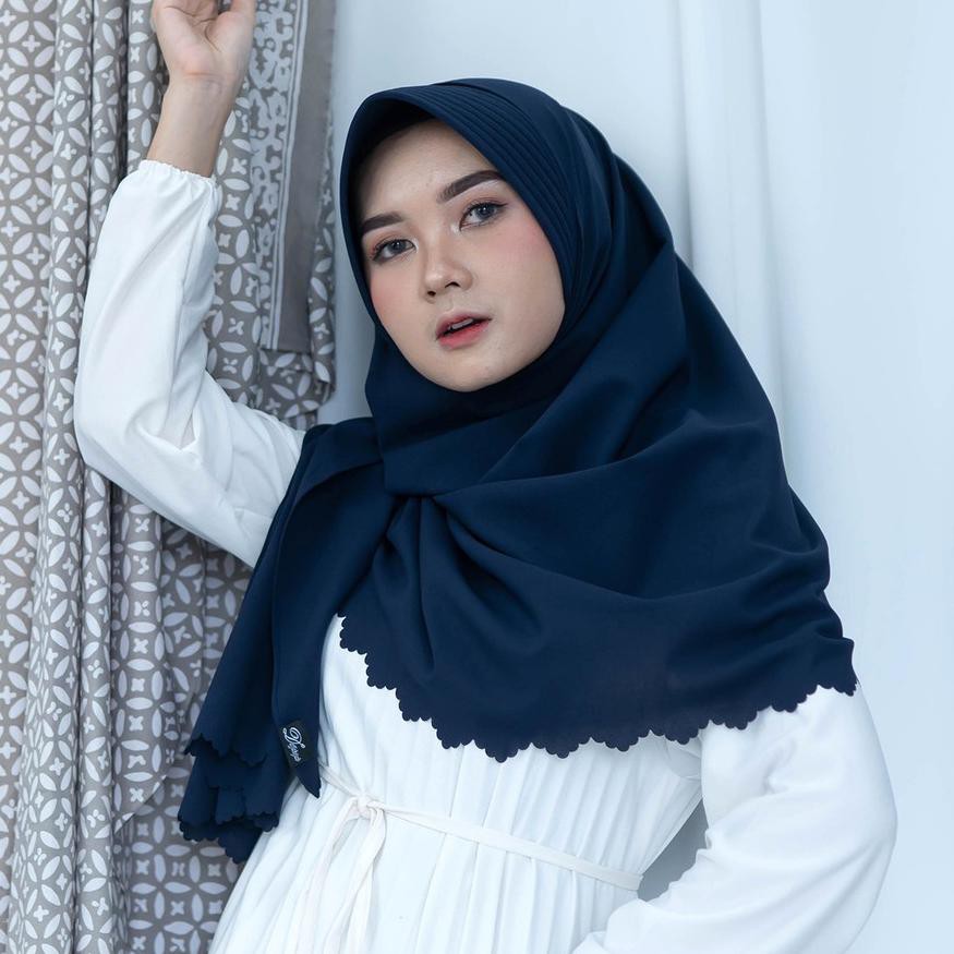 【Hot Sale】 w-08 * Pashmina instan pet PIP laser cut by daffahijab #