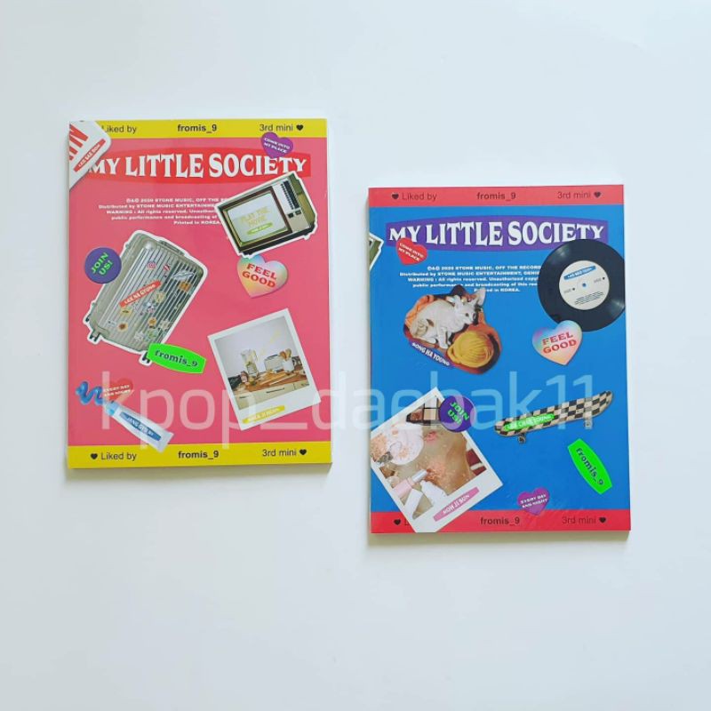 Fromis_9 Mini Album Vol.3 [My Little Society]