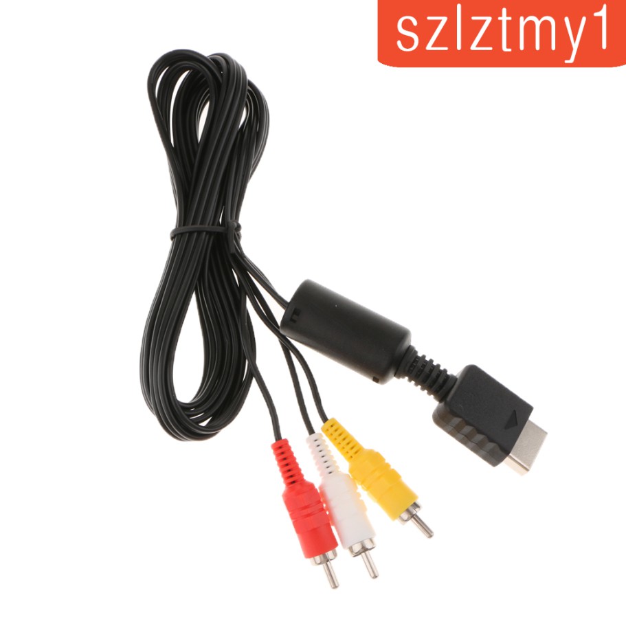 playstation 2 av cord