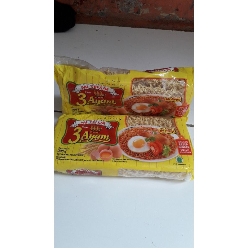 

MI TELUR 3 AYAM/1 ,BIJI