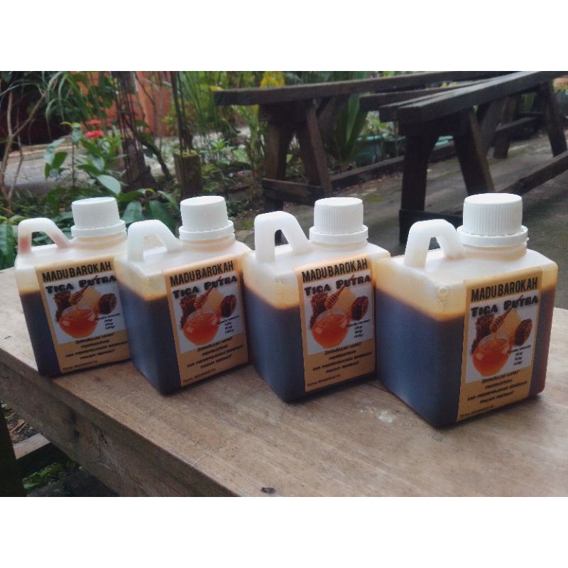 

Madu Hitam pahit 500gr