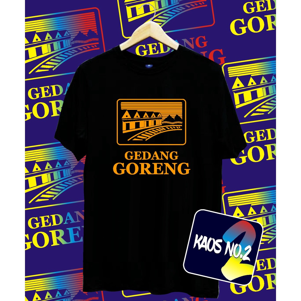 kaos GEDANG GORENG/COD/PROMO/KATUN