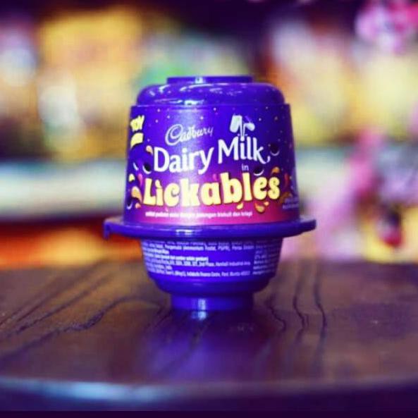 

Basicϟmurah Cadburry dairy milk lickables