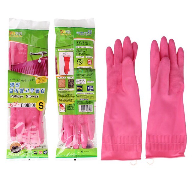 Korean Rubber Glove (Sarung Tangan Karet Made In Korea)