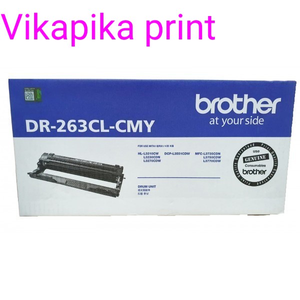 Toner Brother Drum 263 CL - CMY = DCP-L3551CDW / MFC-3735CDN / MFC-375
