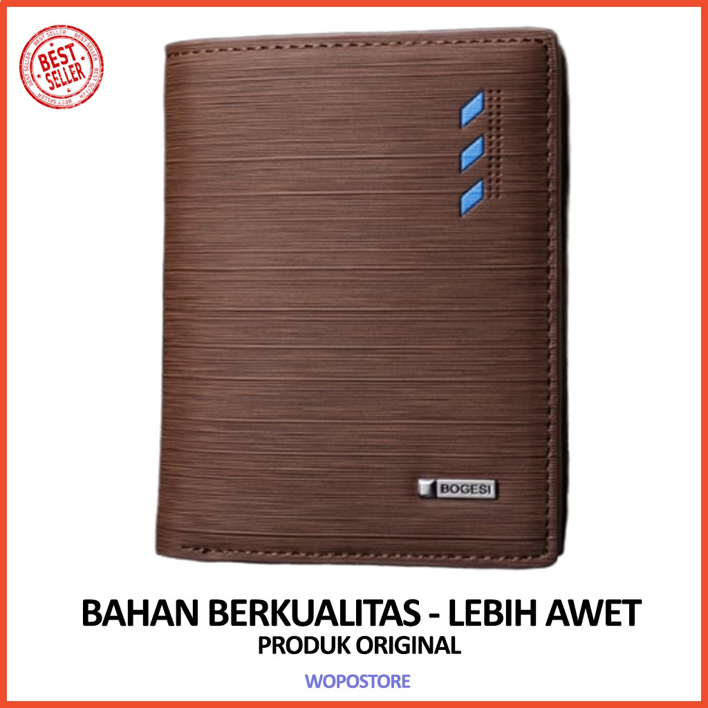 DOMPET LAKI LAKI SIMPLE MULTY FUNGSI AWET KARTU Q0Y3