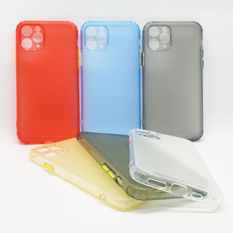 Iphone 11 Pro Case TPU Tone Choise / Case Dove / Warna Macaron