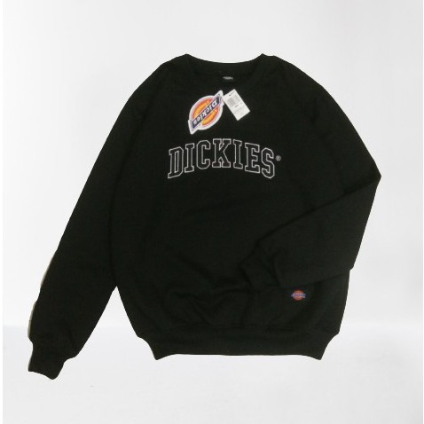 Dickies Sweater Crewneck Pria Full Label Hagtag Font Bordir Premium