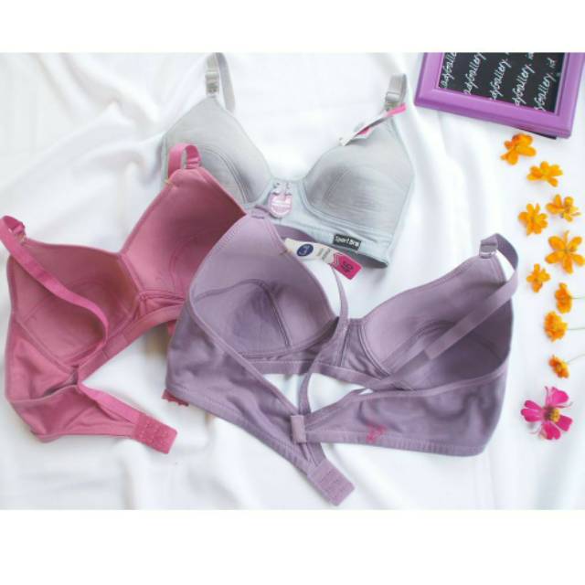 SPORT BRA DEWASA JUMBO HALUS SIZE 44-46