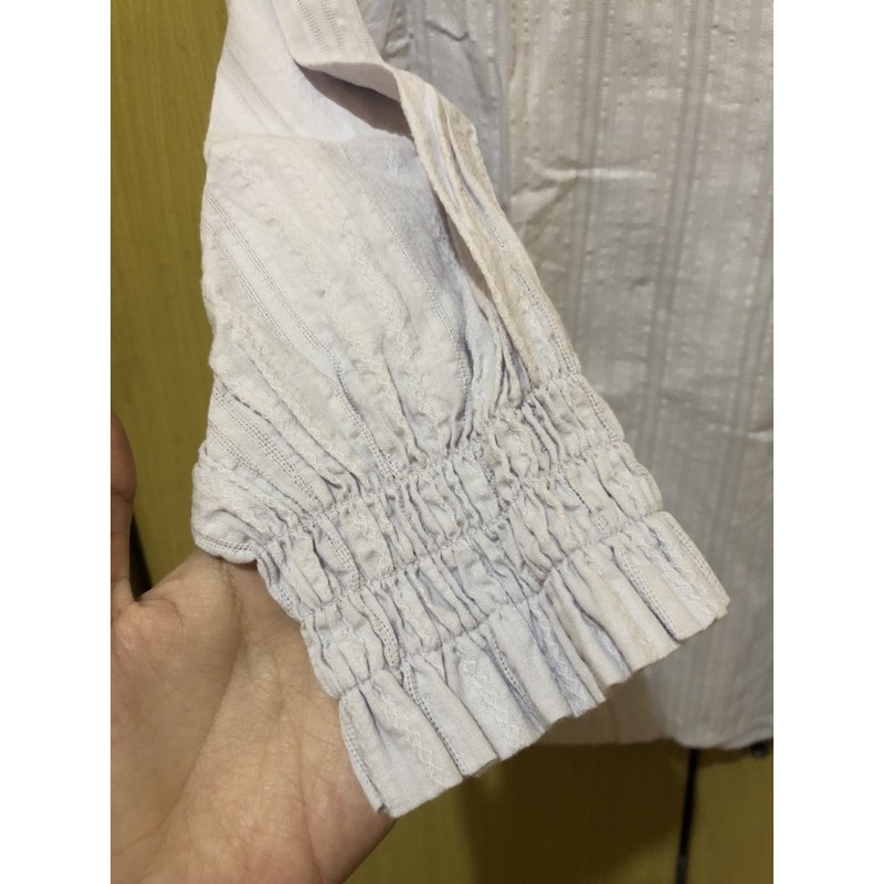 Preloved Atasan Uniqlo Blouse Original Store