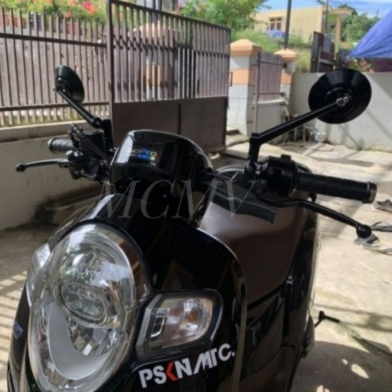 SPION JOKOWI RETRO KLASIK MODEL RIZOMA CLASSIC BULAT CNC