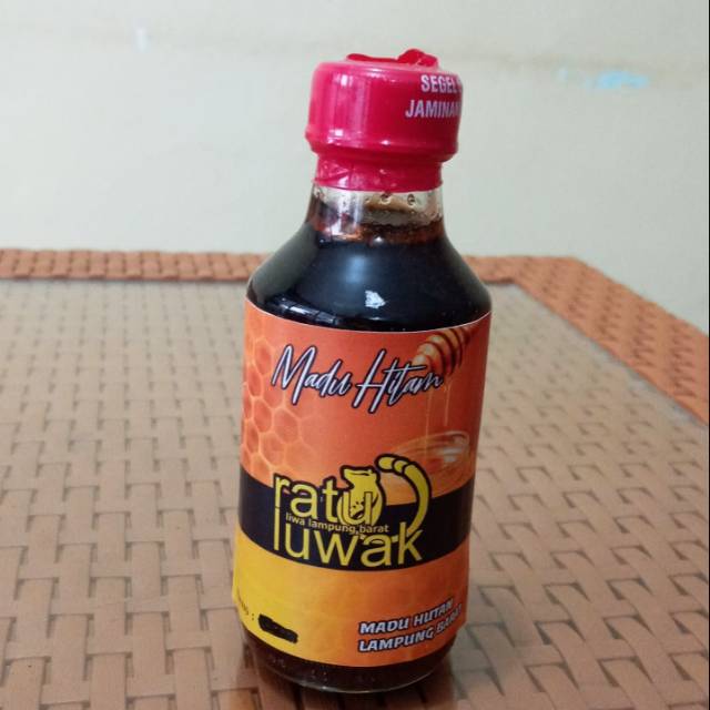 

MADU HITAM ASLI LAMPUNG BARAT