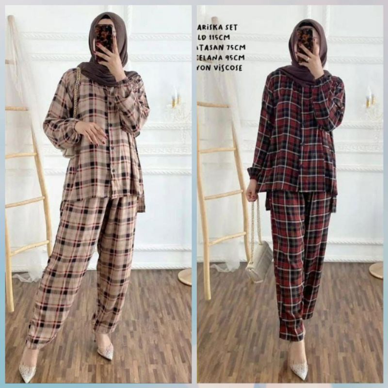 ONE SET DAILY SET RAYON / BAJU SETELAN RAYON