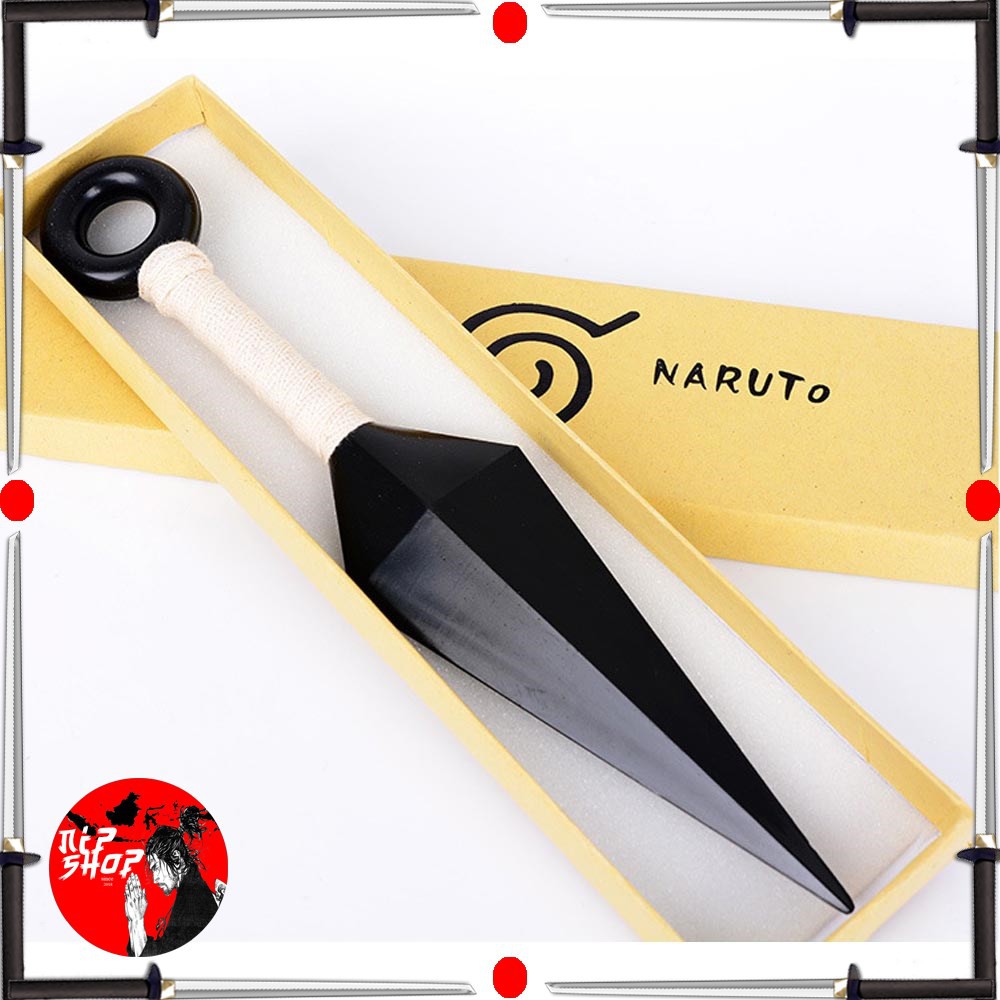 Kunai Naruto Bahan Plastik Cosplay Anime Naruto Pisau Kunai Ninja Naruto Shippuden