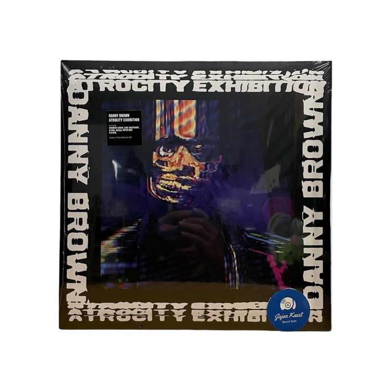 Vinyl / piringan hitam Danny brown - Atrocity exhibition