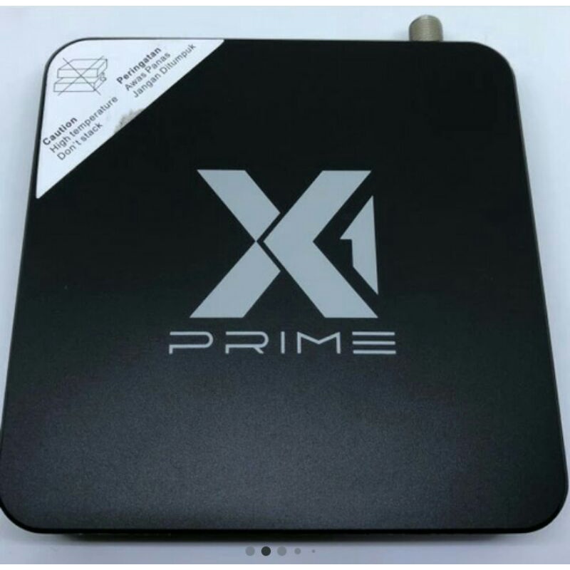 STB Android TV Firstmedia X1 Prime C