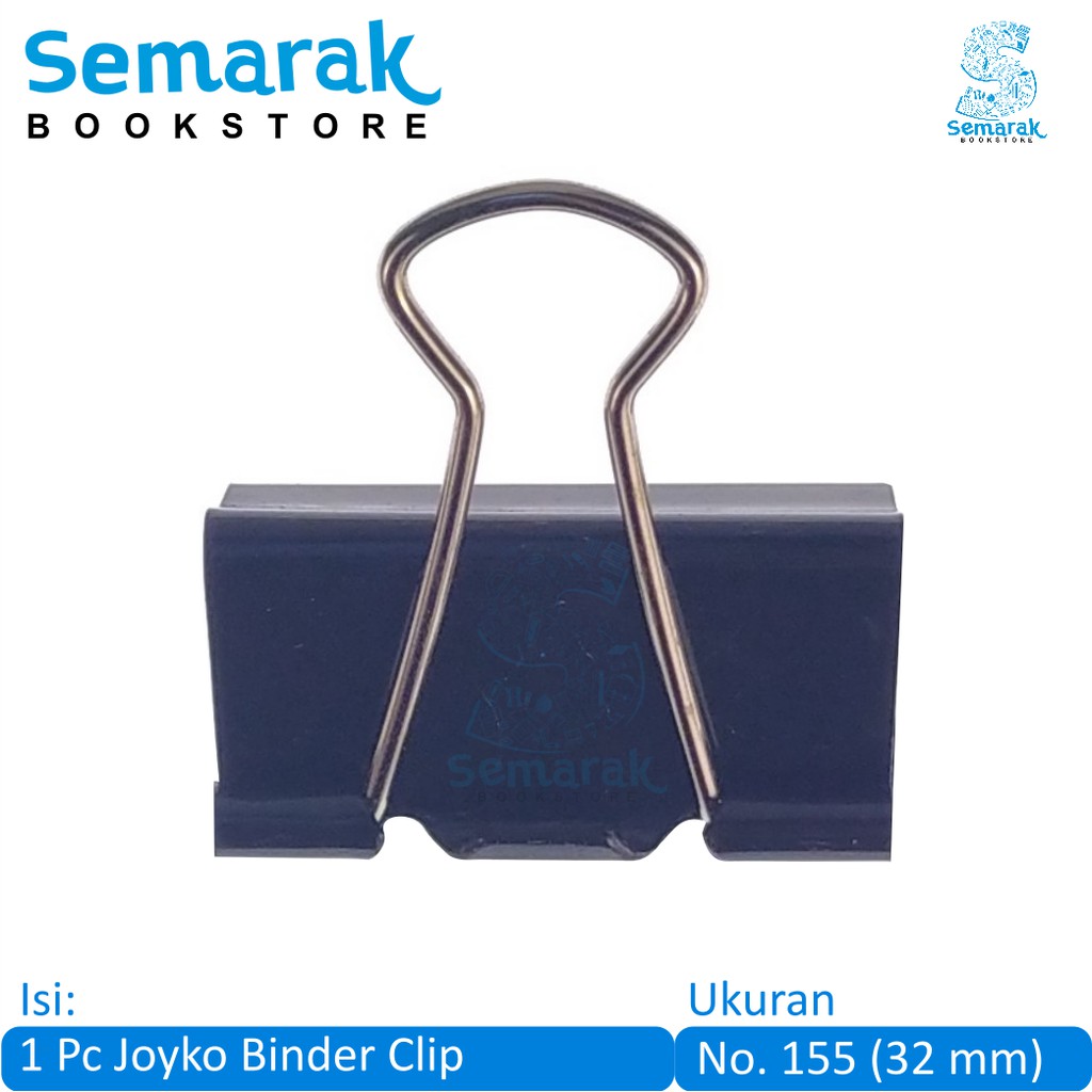 

Joyko Binder Clip No. 155