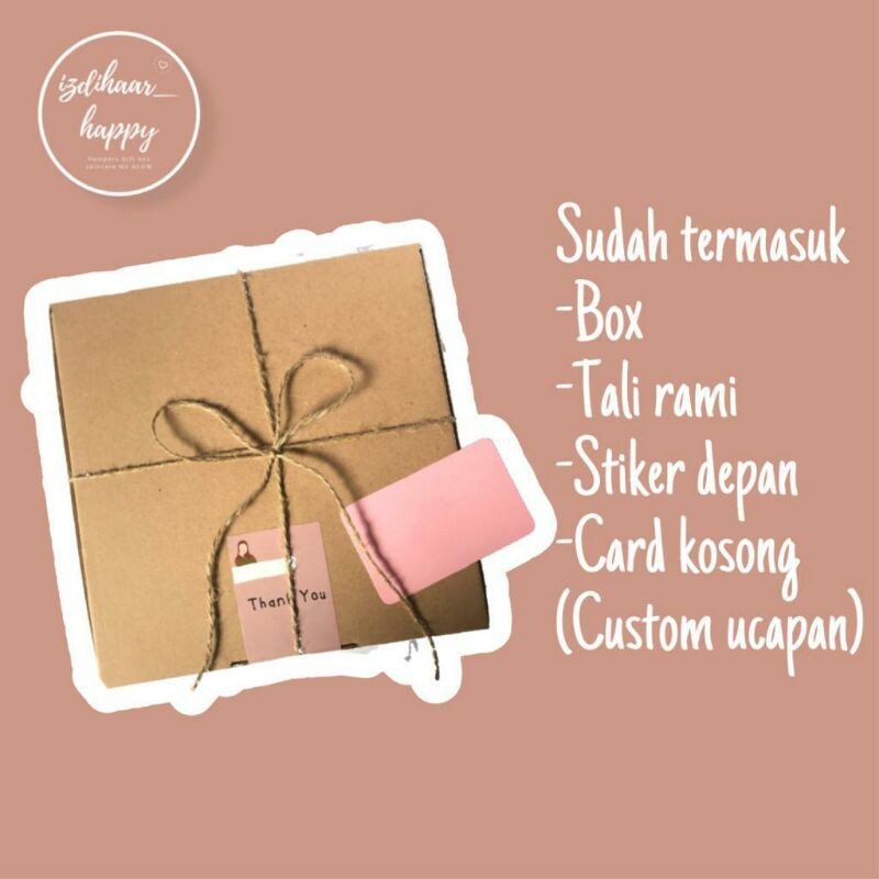 

PAKET BOX GIFT BOX HAMPERS
