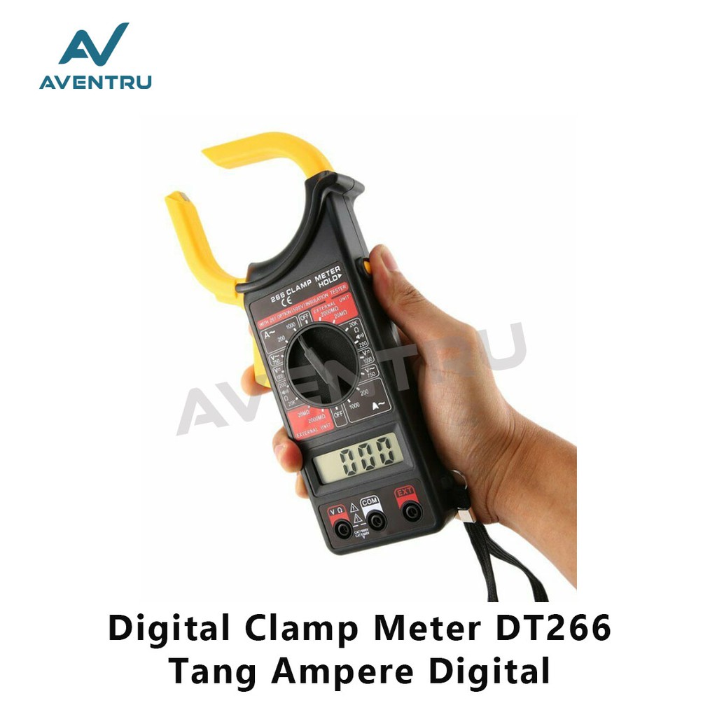 Tang Ampere Digital DT266 Digital Clamp Meter DT266