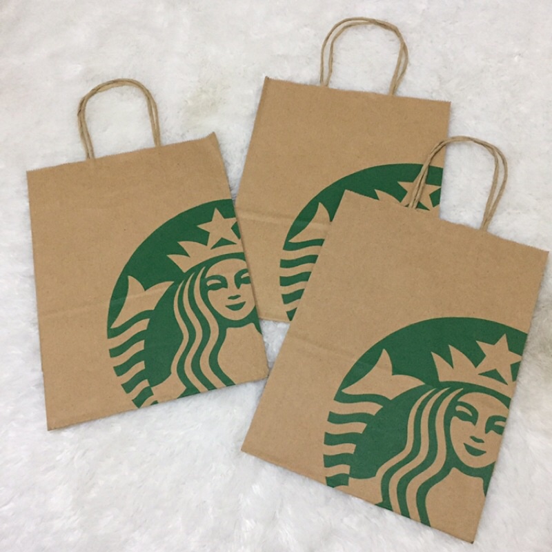 

Starbucks Original Paperbag Shopping Bag Tas Kantong Belanja Ori Asli