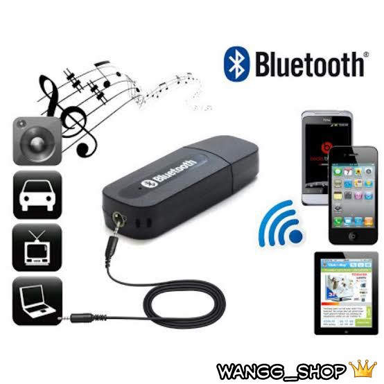 [TERMURAH] RECEIVER BLUETOOTH / USB WIRELESS BLUETOOTH SPEAKER AUDIO &amp; MUSIC