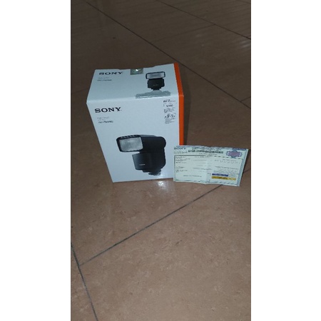 Flash Sony HVL-F60RM2 Flash Wireless Radio Original Resmi Sony New