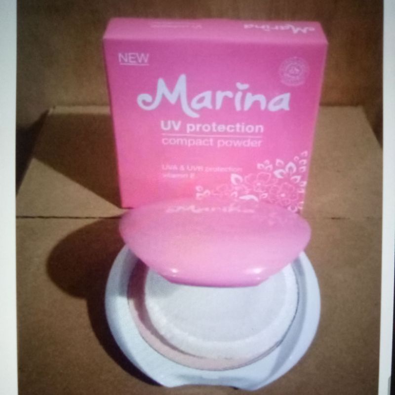 Marina compact powder Uv protection 12g