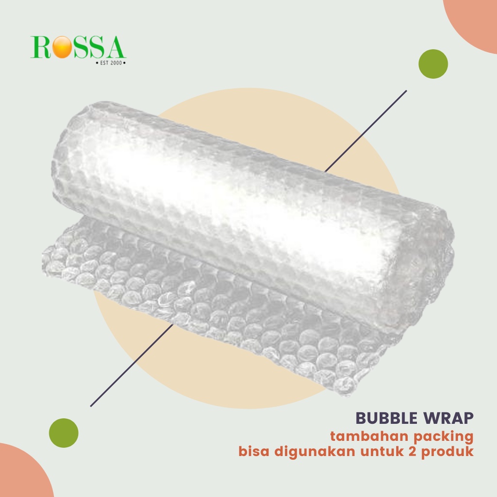 

Bubble Wrap - bisa untuk 2 produk