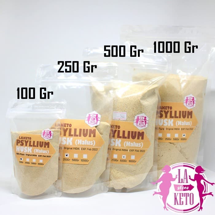 

New Arrival - Psyllium Husk Halus/Fine@500Gram