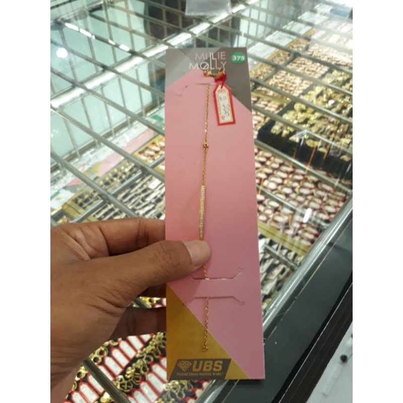 Gelang Emas 375