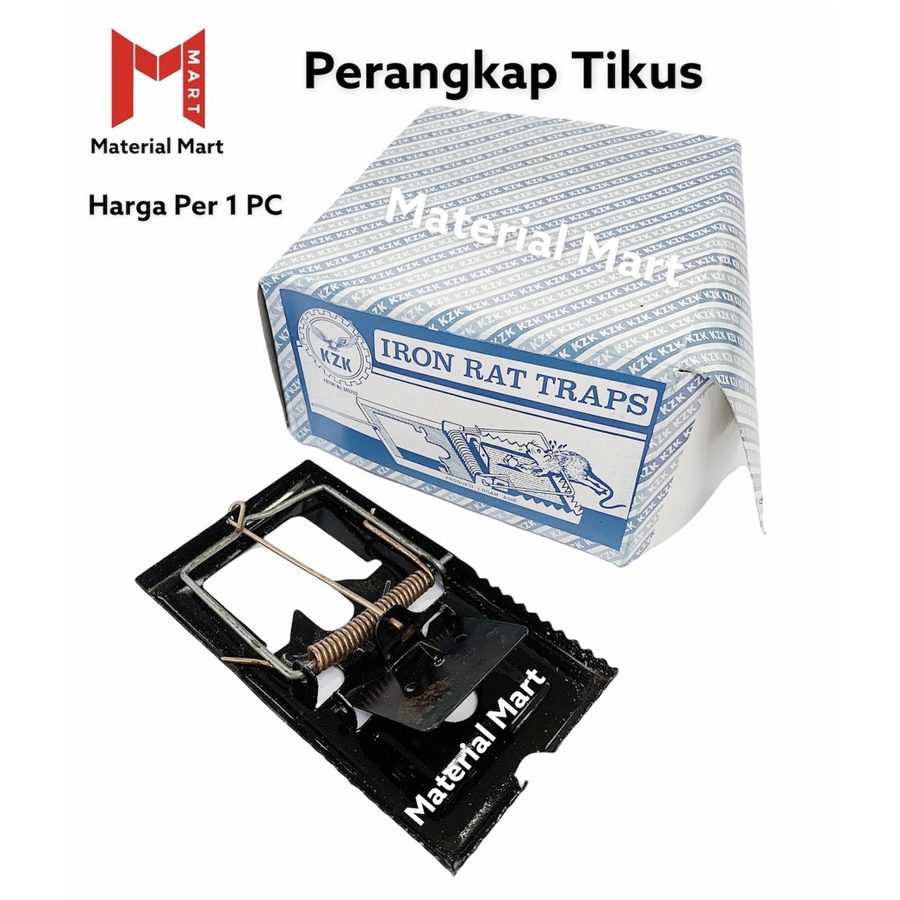 Perangkap Tikus | Jebakan Tikus Jepit | Jepitan Penangkap Mouse Trap | Material Mart