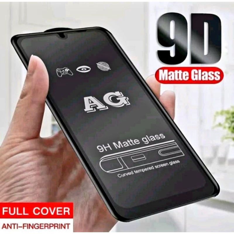 MATTE GLASS 9H TEMPERED GLASS ANTI MINYAK DOFF BLACK FOR IPHONE 6G 6plus 7 7plus XR 6.1 X 5.8