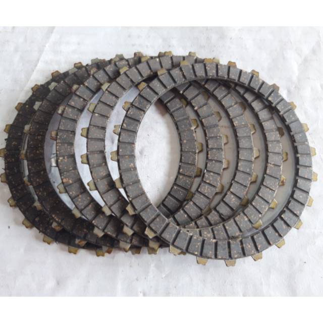 Kampas kopling racing honda sonic150 & supra gtr 150