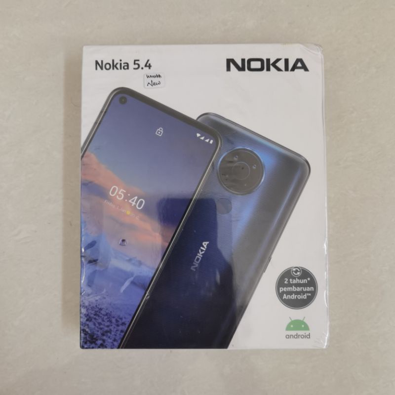 Nokia 5.4 6GB/64GB 6/64 Gb Garansi Resmi