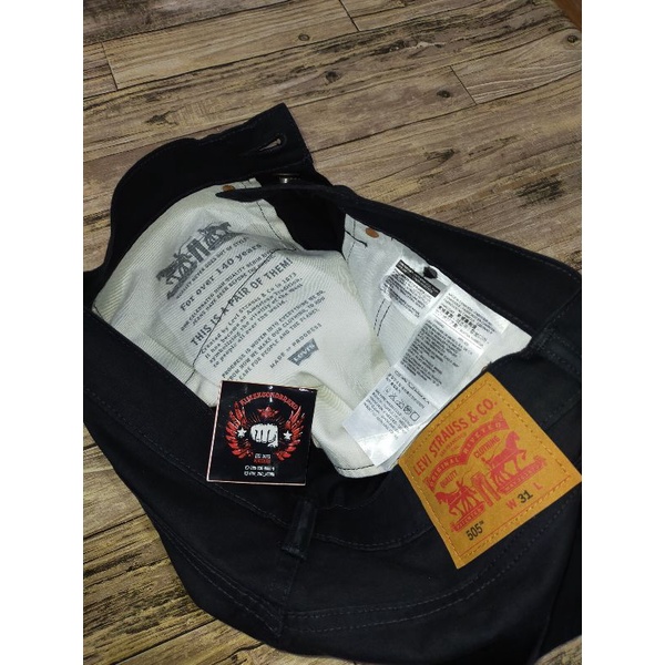 celana pendek levis505 second preloved bekas original murah