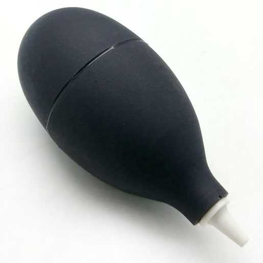 Dust Blower with Plastic Tip for Keyboard/Lens Camera/Watch - 1154