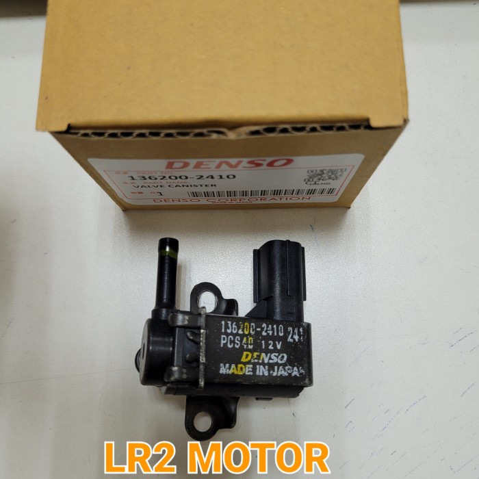 SELENOID IDLE UP VACUM AC HONDA CRV GEN 2 GEN2 STREAM 2000CC ORI