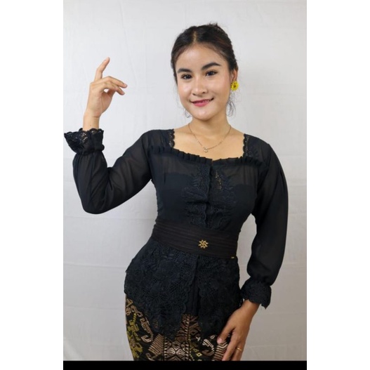 kebaya jadi bordir balon