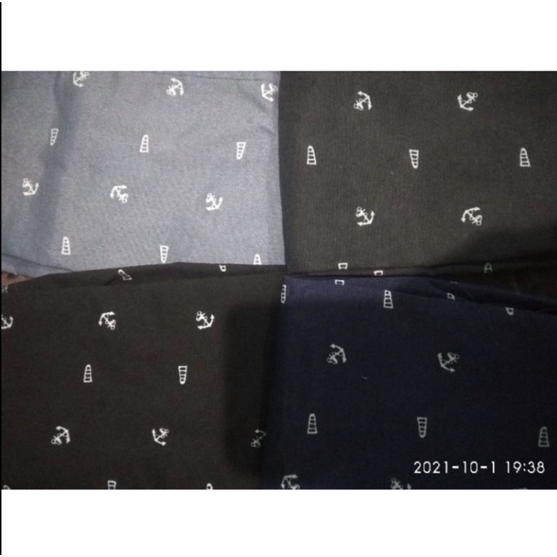 CELANA CHINOS ANAK MOTIF PRINTING