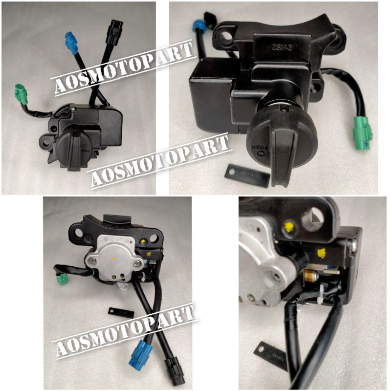 kunci kontak keyless gsx 150 kunci kontak set tutup tangki Suzuki GSX 150 versi keyless Original-Kunci kontak keyless
