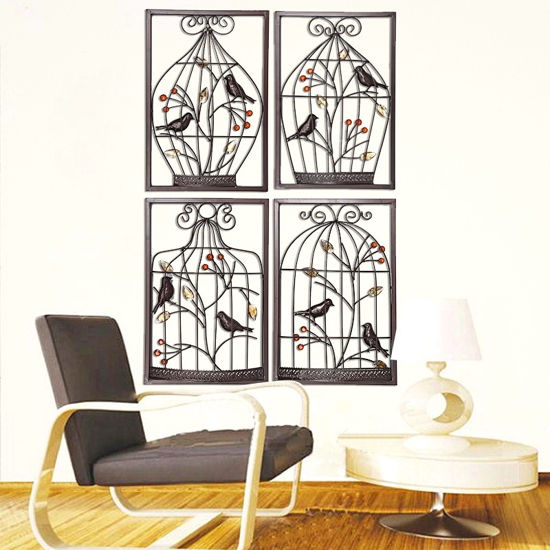 So Hiasan Gantung Bentuk Sangkar Burung Pohon Sangkar