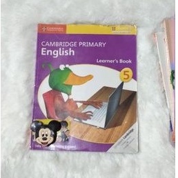 

Cambridge Primary English Learner's Book 5