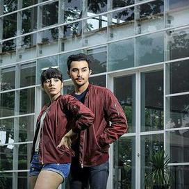 jaket bomber- jaket pilot jokowi -gallspt